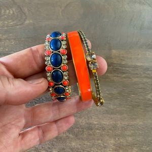 JCrew bracelets